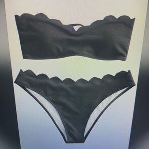 Brand New Black Bikini